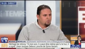 Regrouper les détenus radicalisés en prison: “ça peut être dangereux”, commente Mourad Benchellali, ex-détenu de Guantanamo