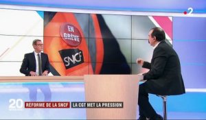 Réforme de la SNCF : polémique et pression des syndicats