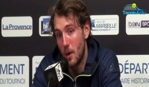ATP - Open 13 - Marseille 2018 - Lucas Pouille : "Les yeux ne sont pas beaux à voir"