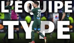 L1 - L'équipe-type de la 27e journée