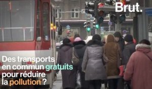 Les transports en commun gratuits à Tallinn