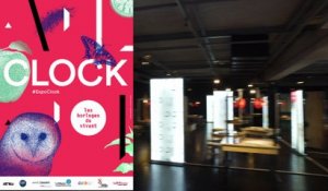 Sorties : Expo "Clock" au PLUS - 26 Février 2018
