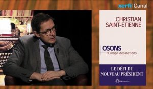 Recentrer l'Europe sur un noyau dur de 9 pays [Christian Saint Etienne]