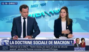 Que veut faire Emmanuel Macron du dialogue social ?