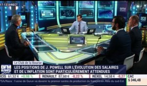 Le Club de la Bourse: David Ganozzi, Frédéric Rollin, Mabrouk Chetouane et Mikaël Jacoby - 26/02