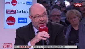 Invité : Stéphane Travert - L'épreuve de vérité (26/02/2018)