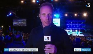 JO 2018 : les médaillés français fêtés à Grenoble