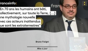 "En 70 ans les humains ont bâti [...] une mythologie nouvelle avec ces acteurs inattendus que sont les extraterrestres"