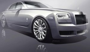Rolls-Royce présente sa Silver Ghost Collection