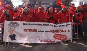 Belgique : bras de fer autour des retraites