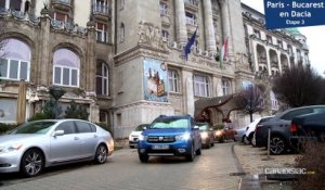 Essai longue durée – 25 000 km en Dacia : Jour 3 : Budapest - Bucarest (3/7)