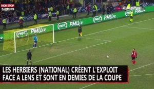 Coupe de France : Les Herbiers (National) créent l'exploit en battant Lens (vidéo)