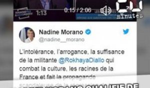 Nadine Morano qualifie de «Française de papier» la chroniqueuse Rokhaya Diallo