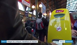 Avant sa réforme, la SNCF annonce des bénéfices