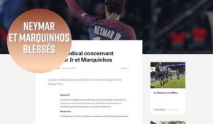 Neymar: le compte à rebours a commencé