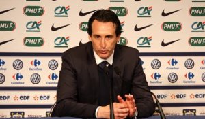 CdF - Emery: "Mbappé a une coupure à la cheville"