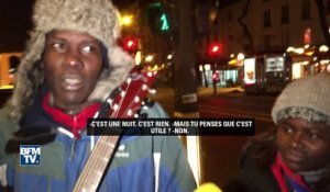 A Paris, plusieurs élus passent la nuit dehors pour alerter sur le sort des sans-abri
