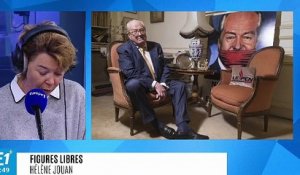 Jean-Marie Le Pen soigne sa sortie et égratigne encore une fois sa fille