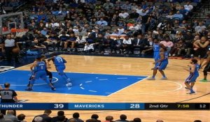 Thunder at Mavericks Recap Raw