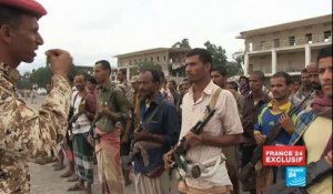 Yémen : en opération avec les derniers soldats de l''armée régulière à Aden