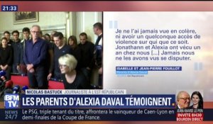 Meurtre d'Alexia Daval: ses parents se sont exprimés