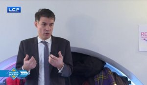 Élection au PS : Olivier Faure se présente en candidat du rassemblement