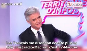 «C’est Radio-Macron, TV-Macron!»: quand les politiques tirent sur les médias