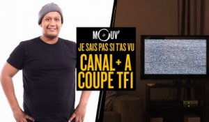 Je sais pas si t'as vu... Canal+ a coupé TF1 #JSPSTV