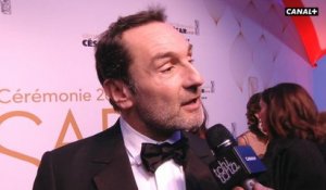 Gilles Lellouche "Il y a qu'une famille et c'est celle du cinéma !"- César 2018