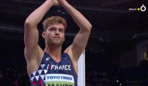 Championnats du monde d'athlétisme en salle : Mayer s'arrête à 2,05 mètres en hauteur