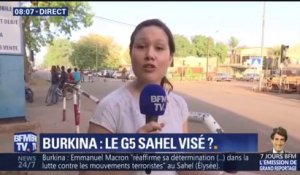 Burkina Faso: le G5-Sahel est-il visé dans le double attentat de Ouagadougou?