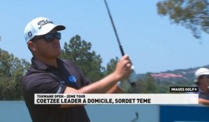 Golf - Coetzee leader