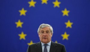 Italie : Antonio Tajani adoubé par Silvio Berlusconi