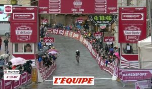 Van der Breggen se surprend - Cyclisme - Strade Bianche (F)