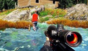 FAR CRY 5 Gameplay Trailer : Les Montagnes