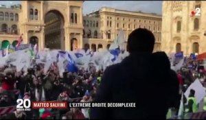 Italie : Matteo Salvini, l'extême-droite décomplexée