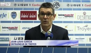Troyes-PSG : La frustration de Garcia