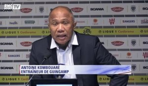 Kombouaré : "Très déçu de la performance de mes joueurs"