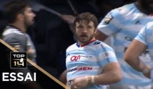 TOP 14 - Essai Marc ANDREU (R92) - Racing 92 - Brive - J19 - Saison 2017/2018