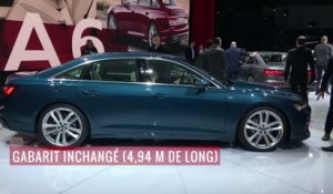 L'Audi A6 en vidéo depuis le salon de Genève 2018