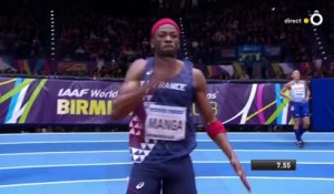 Championnat du monde d'athlétisme en salle : Aurel Manga qualifié pour la finale du 60m haies