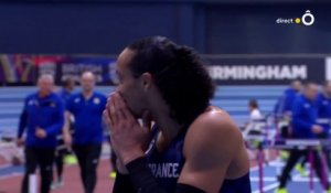 Championnat du monde d'athlétisme en salle : Pascal Martinot-Lagarde en finale !