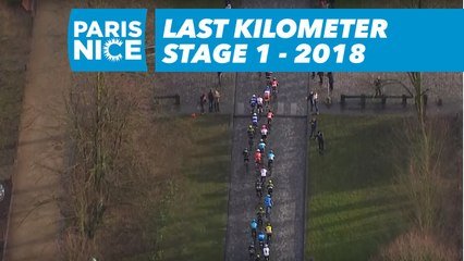 Last Kilometer Dernier Kilometre Etape 1 Stage 1 Chatou Meudon Paris Nice 2018 Video