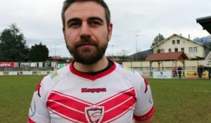 Rugby: après la victoire de Voiron contre Saint-Priest