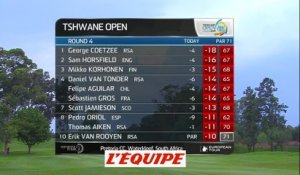 les meilleurs coups du 4e tour du Tshwane Open - golf - video