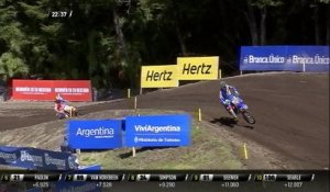Herlings passes Febvre - MXGP Race 1 - Patagonia Argentina