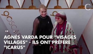 Oscars 2018 : JR et Agnès Varda (en chair et en os cette fois), s'amusent sur le tapis rouge