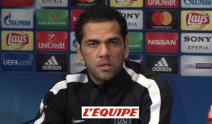 Alves «Sans Neymar, le PSG est encore fort» - Foot - C1 - PSG