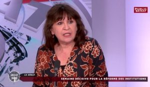 Éliane Assassi (PCF) sur la réforme constitutionnelle