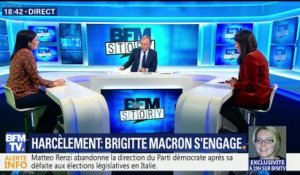 Harcèlement scolaire: Brigitte Macron s'engage